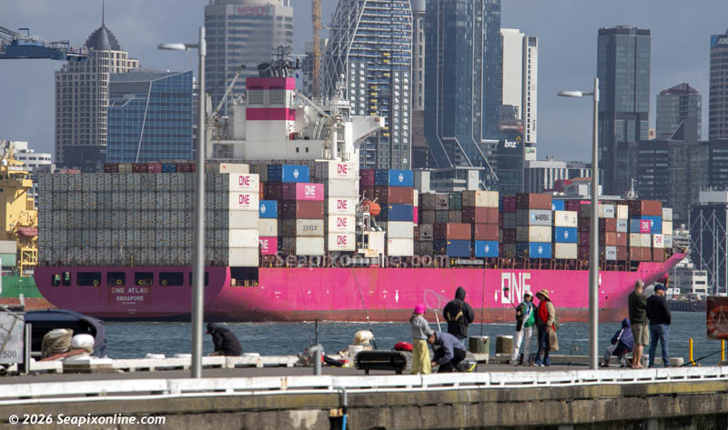 One Atlas, CSCL New York, Seaspan New York 9290115 ID 14677
